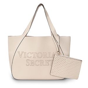 Victoria secret tote bag
